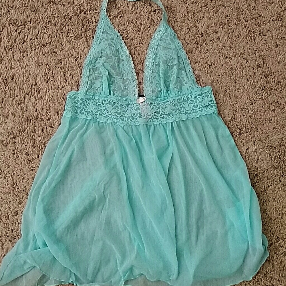 Victoria's secret lacie lingerie top